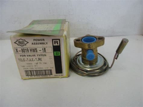 HWS and Expansion Control Valve